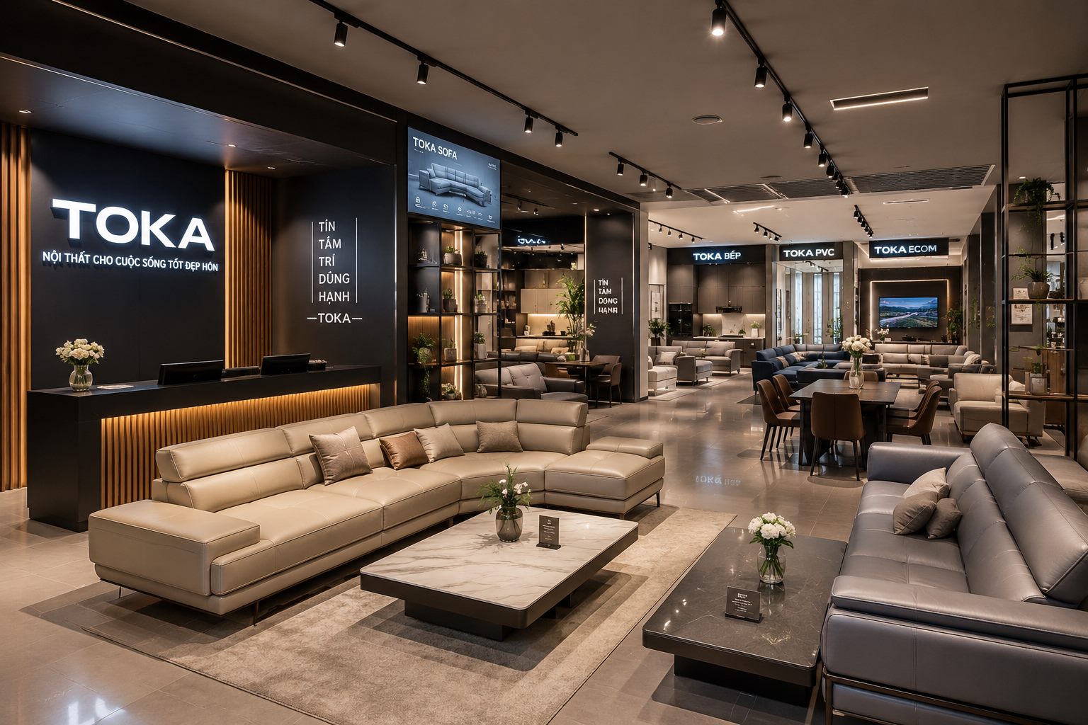 Showroom TOKA